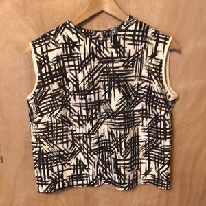 Vintage Linen Blouse